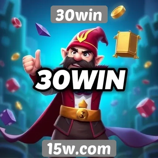 Lançamento de novos jogos no site 30win