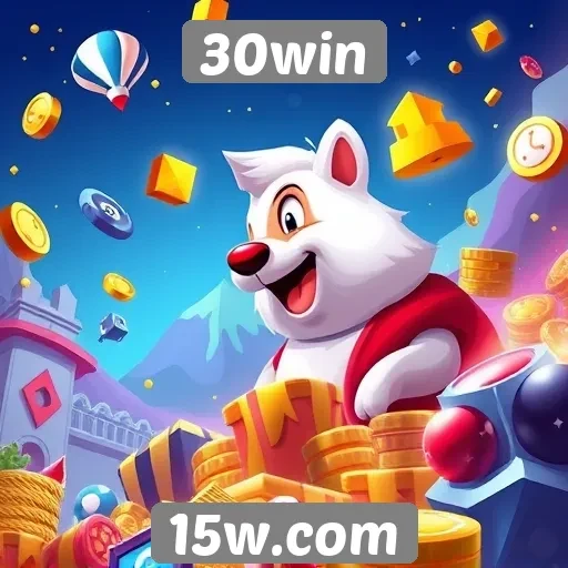 Tipos de jogos disponíveis na plataforma 30win