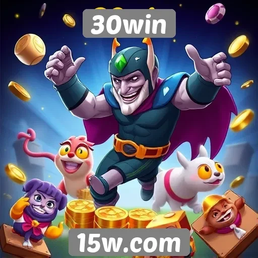 30win apresenta novos jogos para entusiastas de apostas